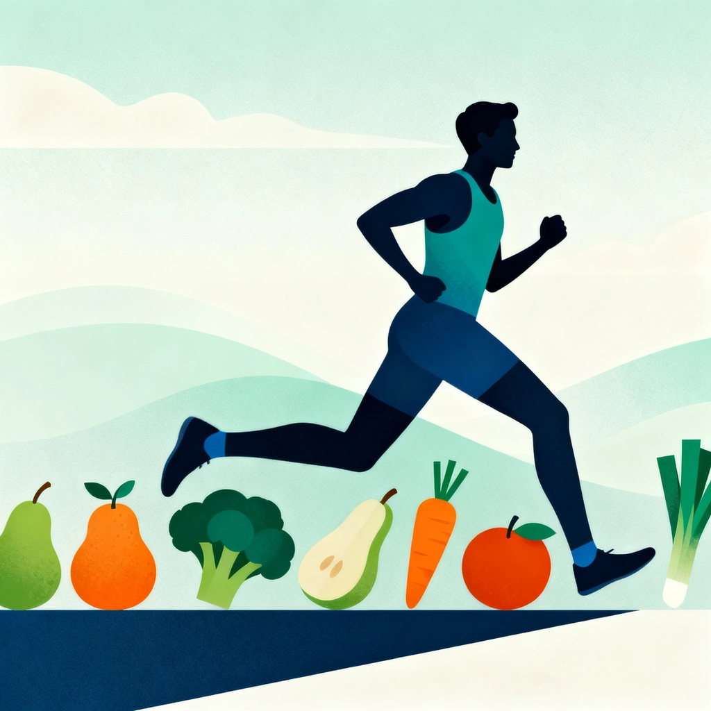 Tervislikud toitumisharjumused jooksjatele